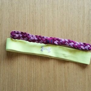 Under Armour headbands
